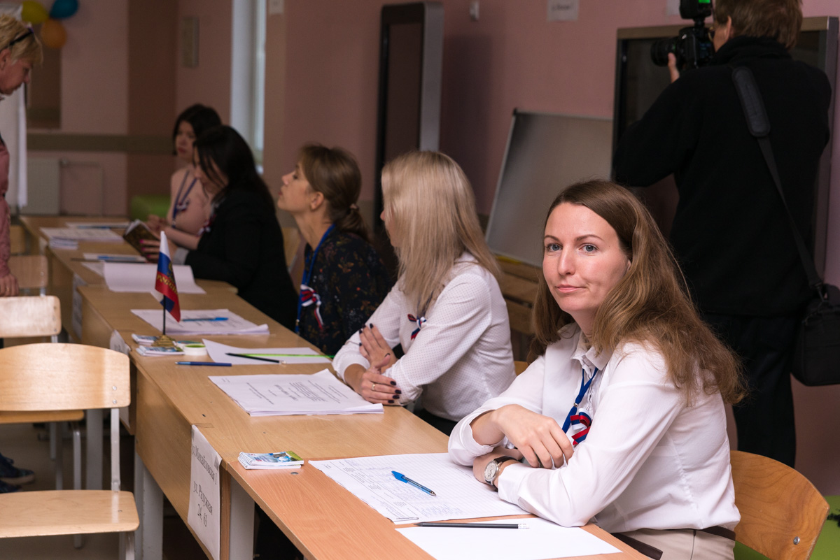 Сообщение — УИК №3163, Московская область